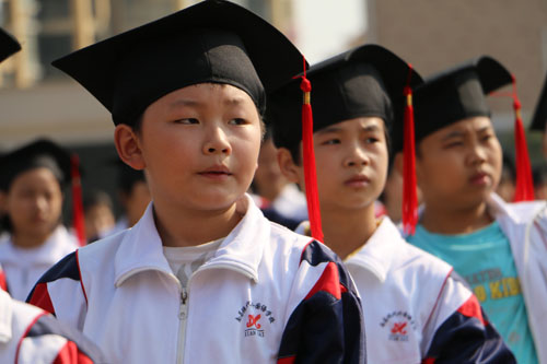 现外象湖校区举办第六届秋季田径运动会